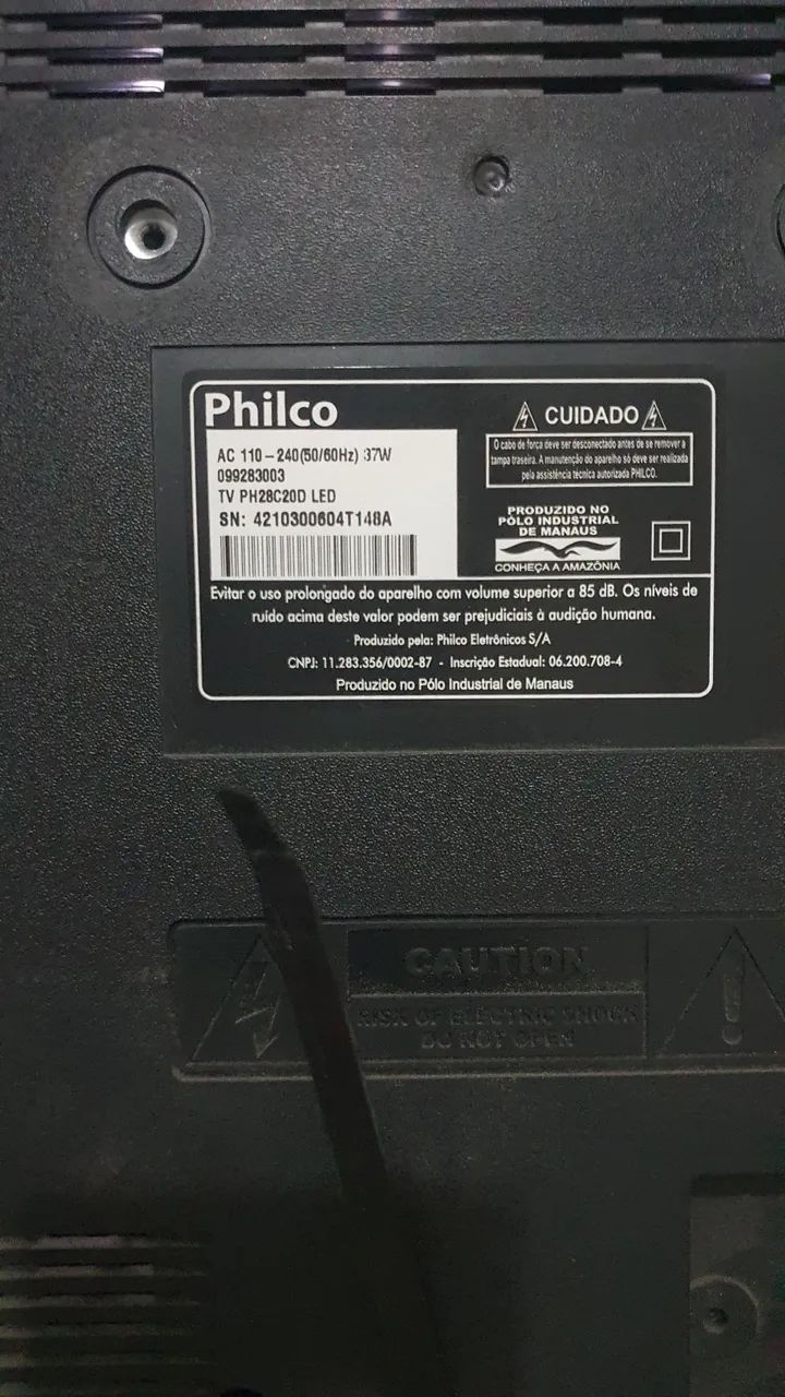 TV PHILC-28 TELA ESCURA - Foto 3