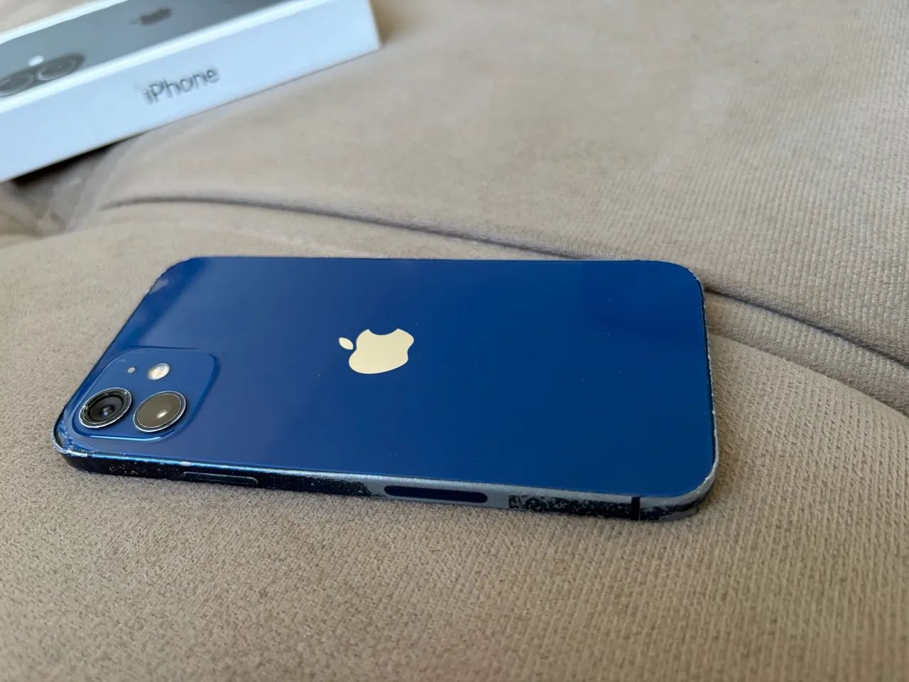 iPhone 12 Azul 64 GB | Funcionando 100% | com avarias - Foto 4