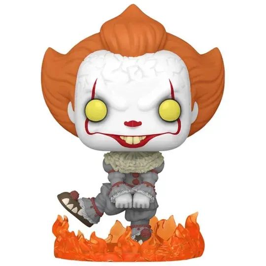  Funko Pop Pennywise - Chase - Pennywise - #1437 - Foto 2