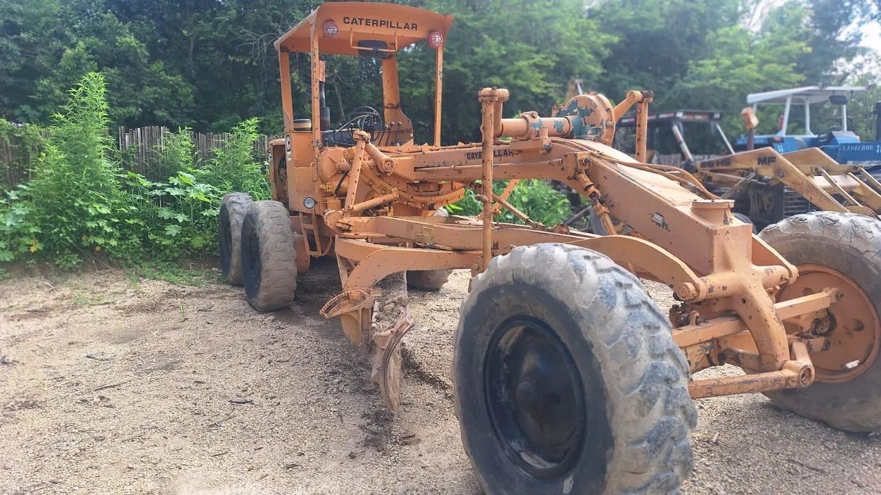 CATERPILLAR 120B ANO 1980 - Foto 4