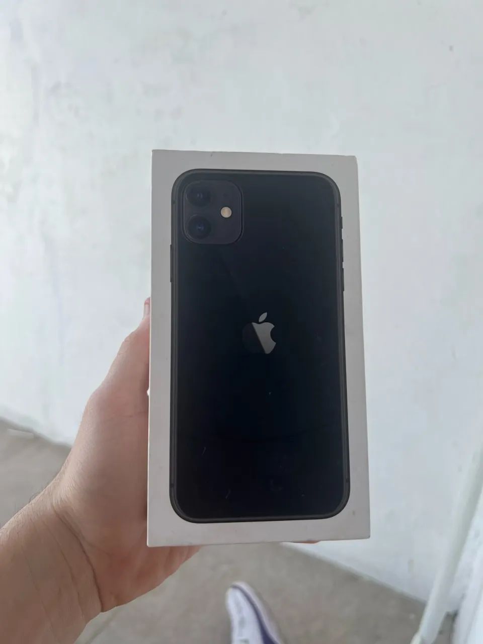 Caixa iPhone 11 