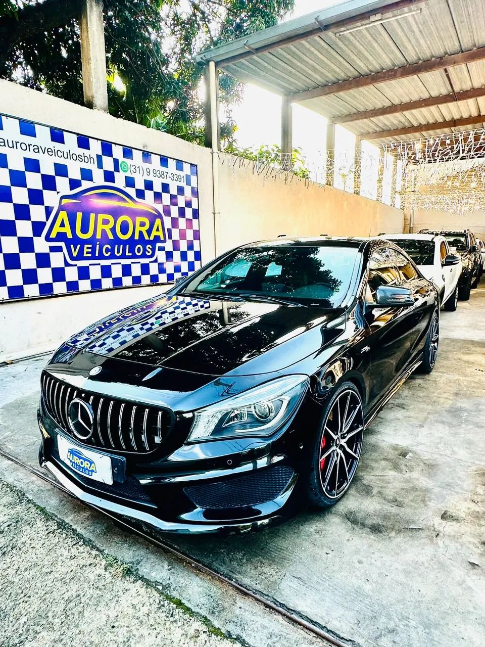 Mercedes-Benz Cla-45 Classe A45 AMG 4MATIC 2.0 Turbo Aut. 2015