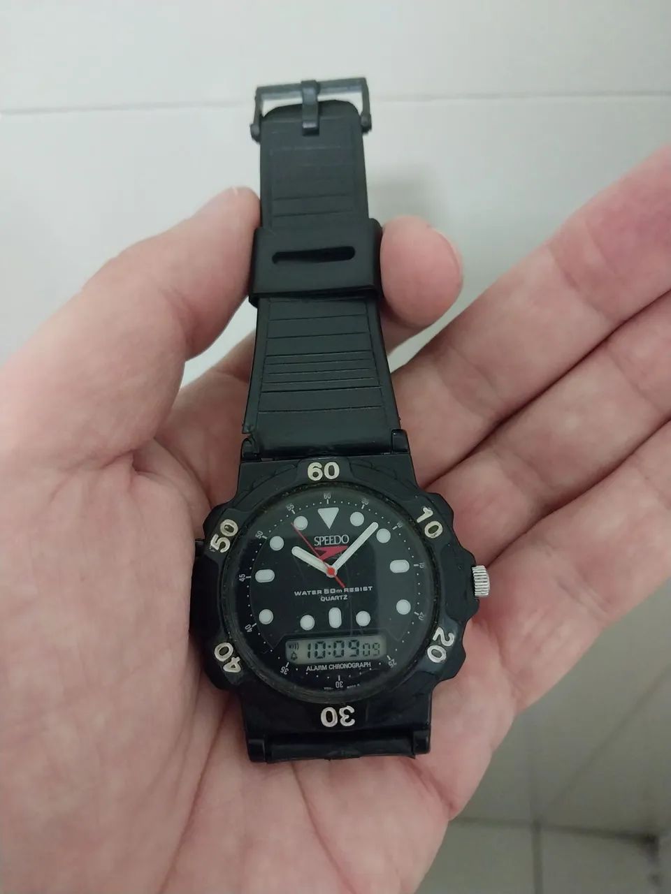 Relógio Speedo anadigi anos 80 e 90 - Foto 4