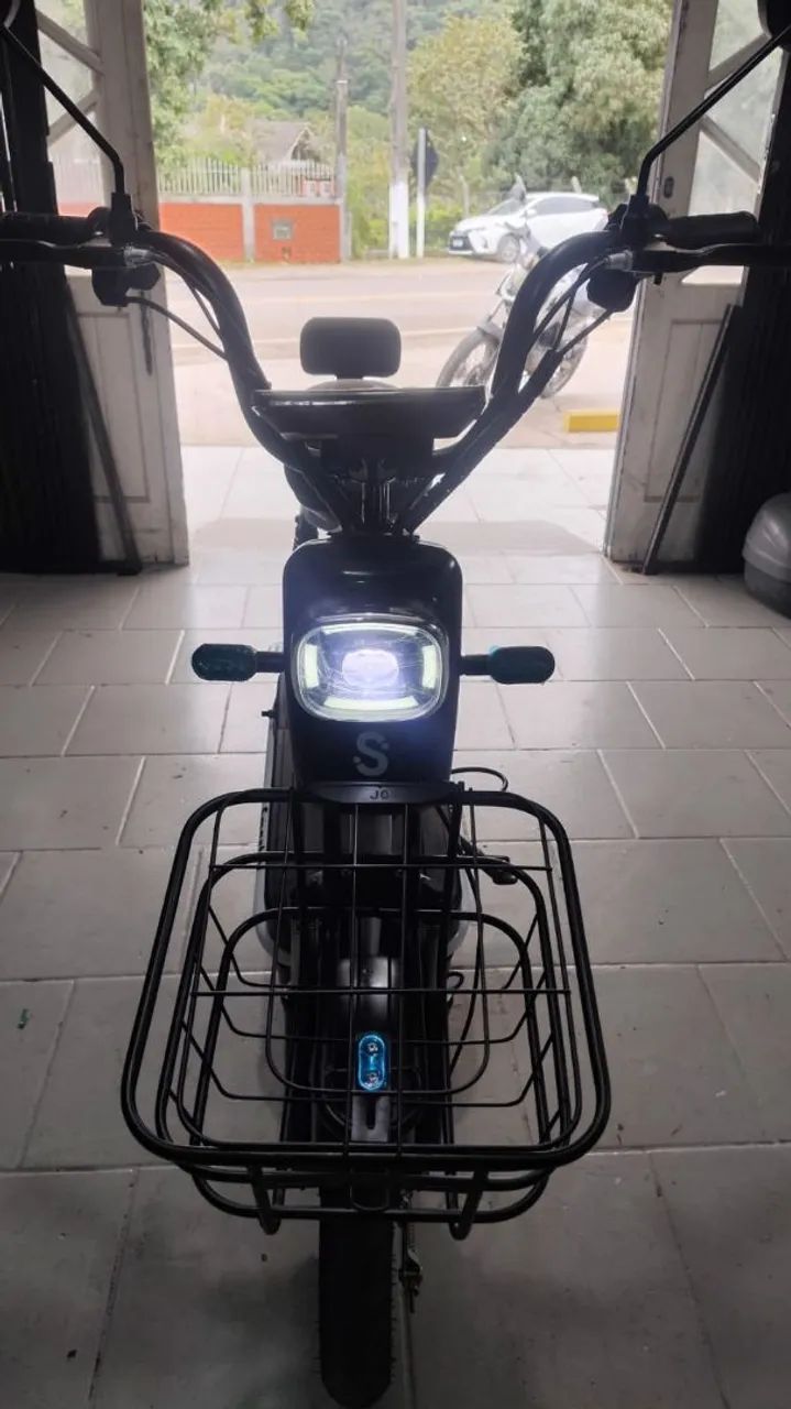 Bicicleta Elétrica elétrica smartfy 500W NOVA - Foto 4