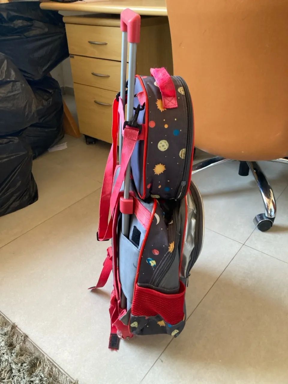 Mochila infantil tema espacial ?  - Foto 4