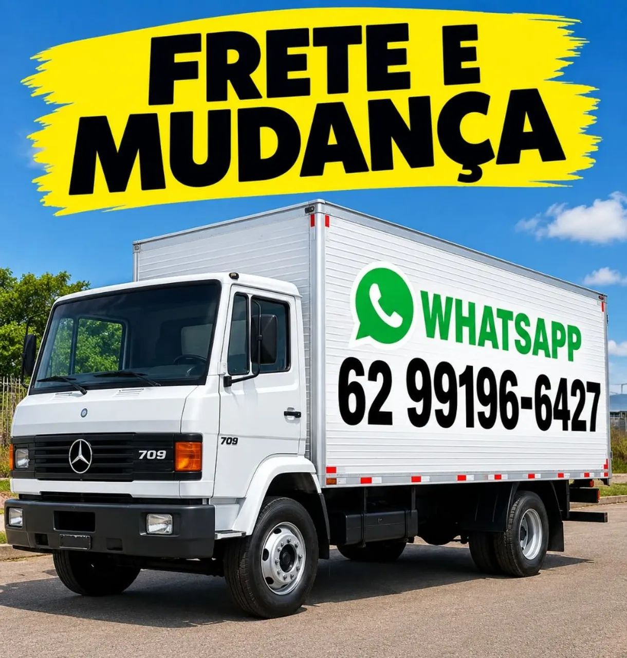 Frete e Mudança 