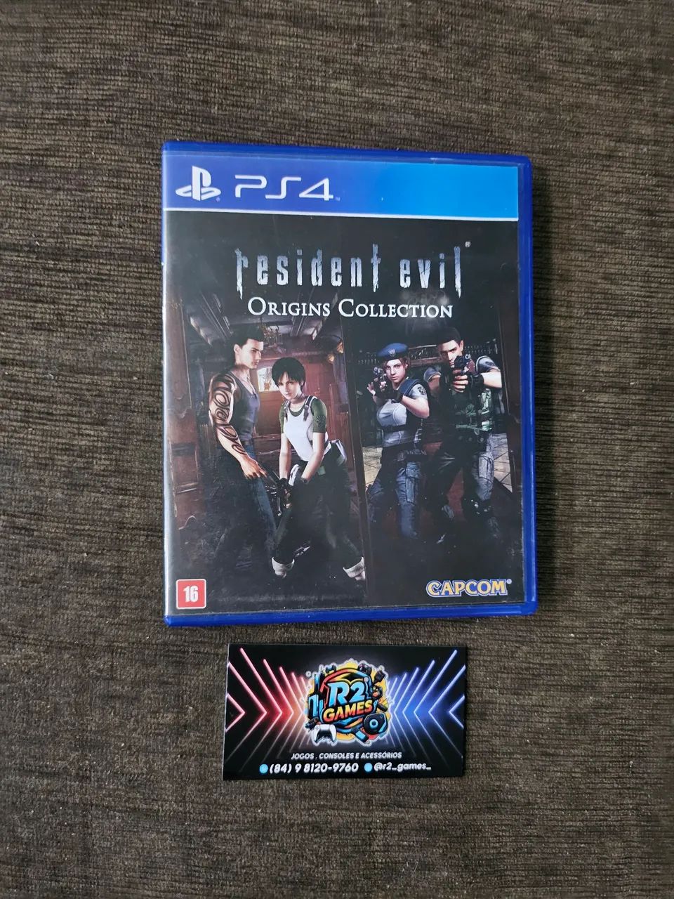 RESIDENT EVIL ORIGINS