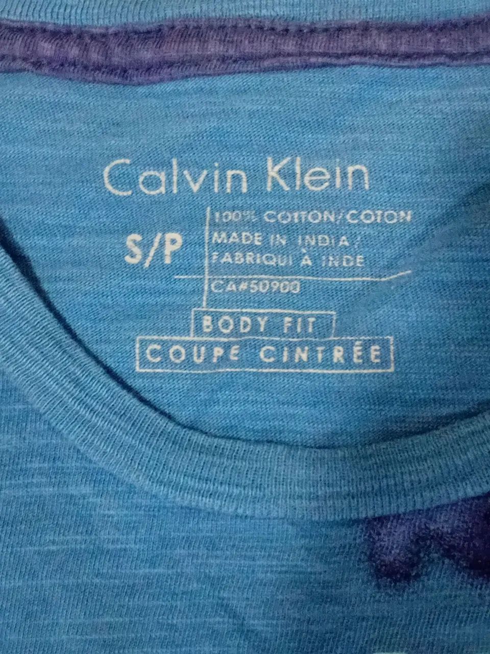 Camiseta calvin klein P - Foto 3