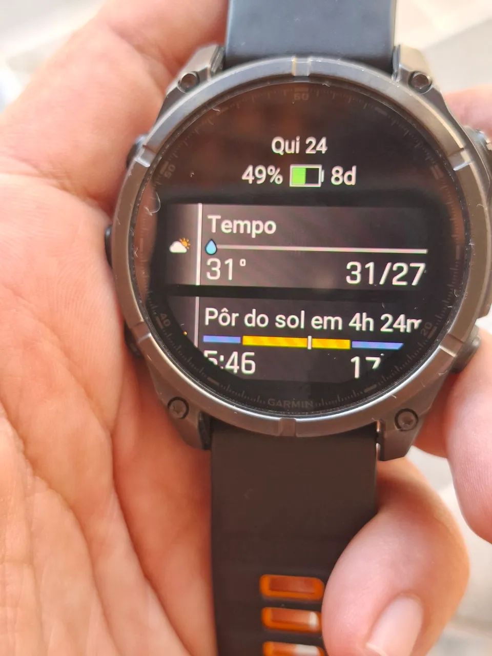 Garmin Fênix 8 - Foto 3