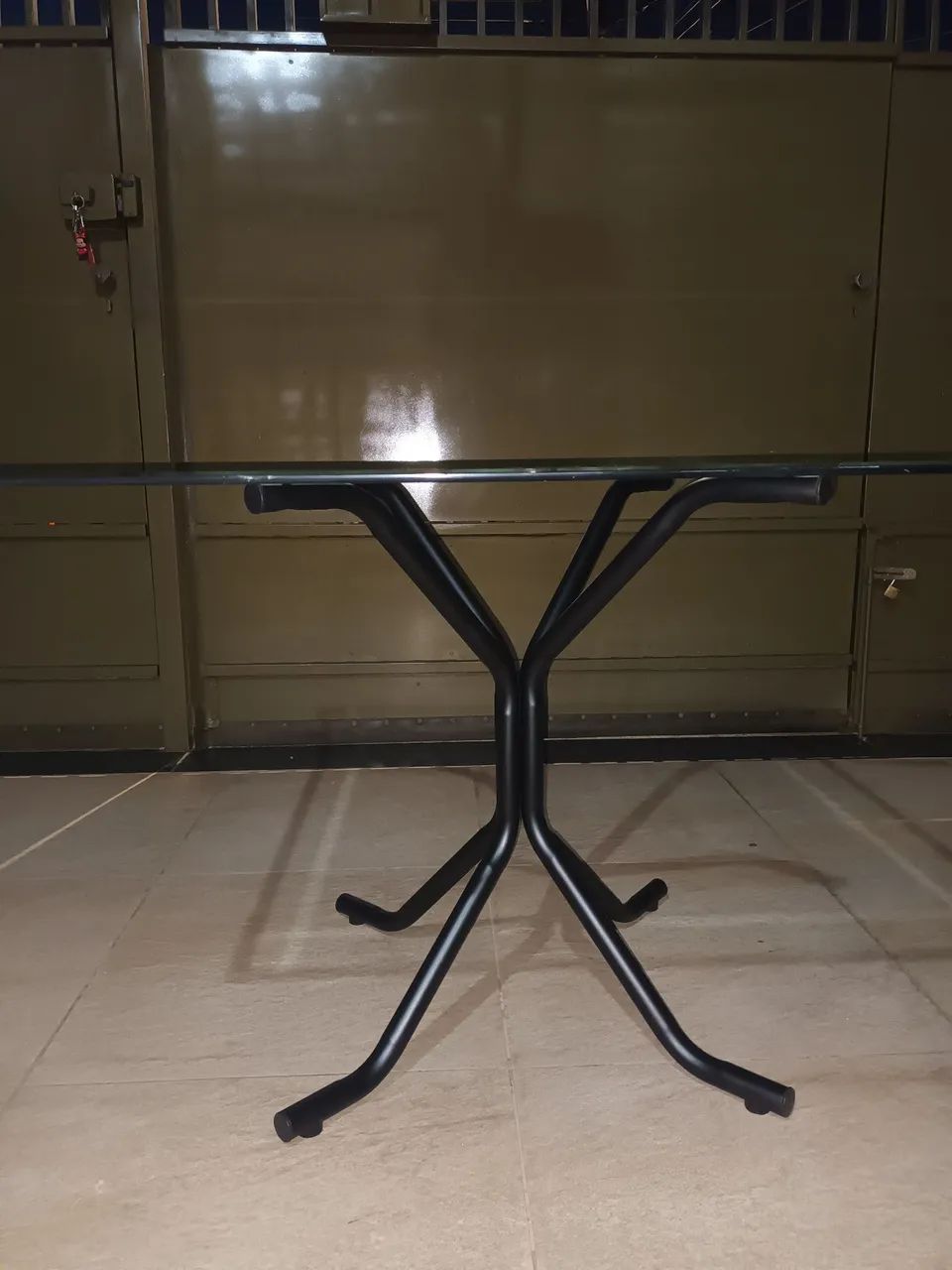 Mesa tampo de Vidro  - Foto 3