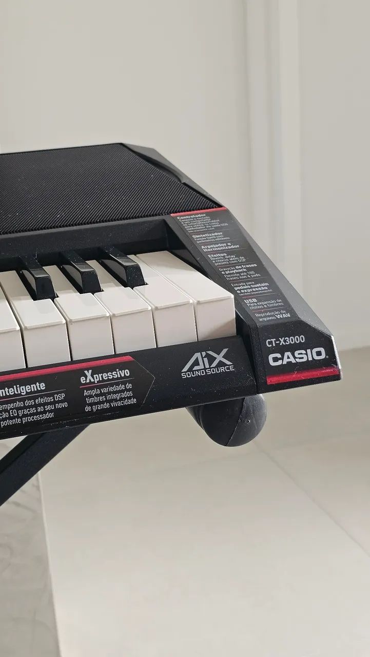 Casio CT-X3000 semi novo - Foto 3