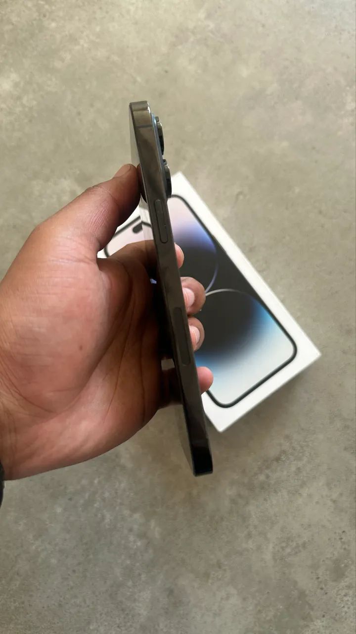 IPHONE 14 PRO MAX 256GB IMPECÁVEL  - Foto 2