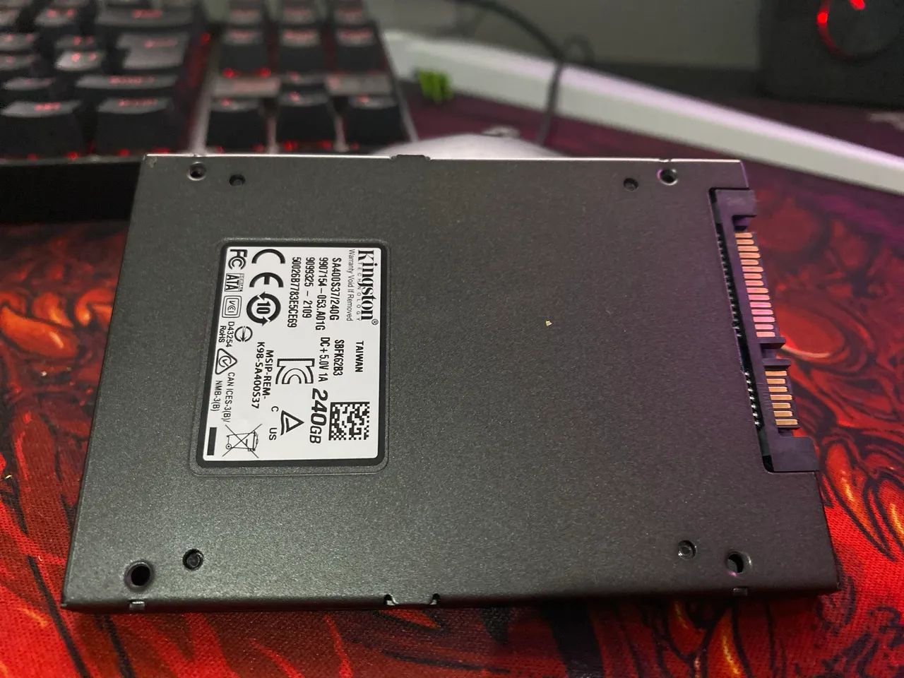 SSD KINGSTON 240GB  - Foto 2