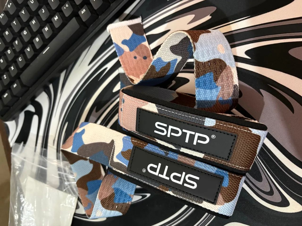 Strap azul com preto - Foto 2