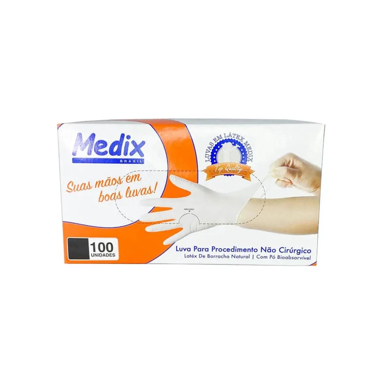 Lucas de Látex Medix (P, M e G)