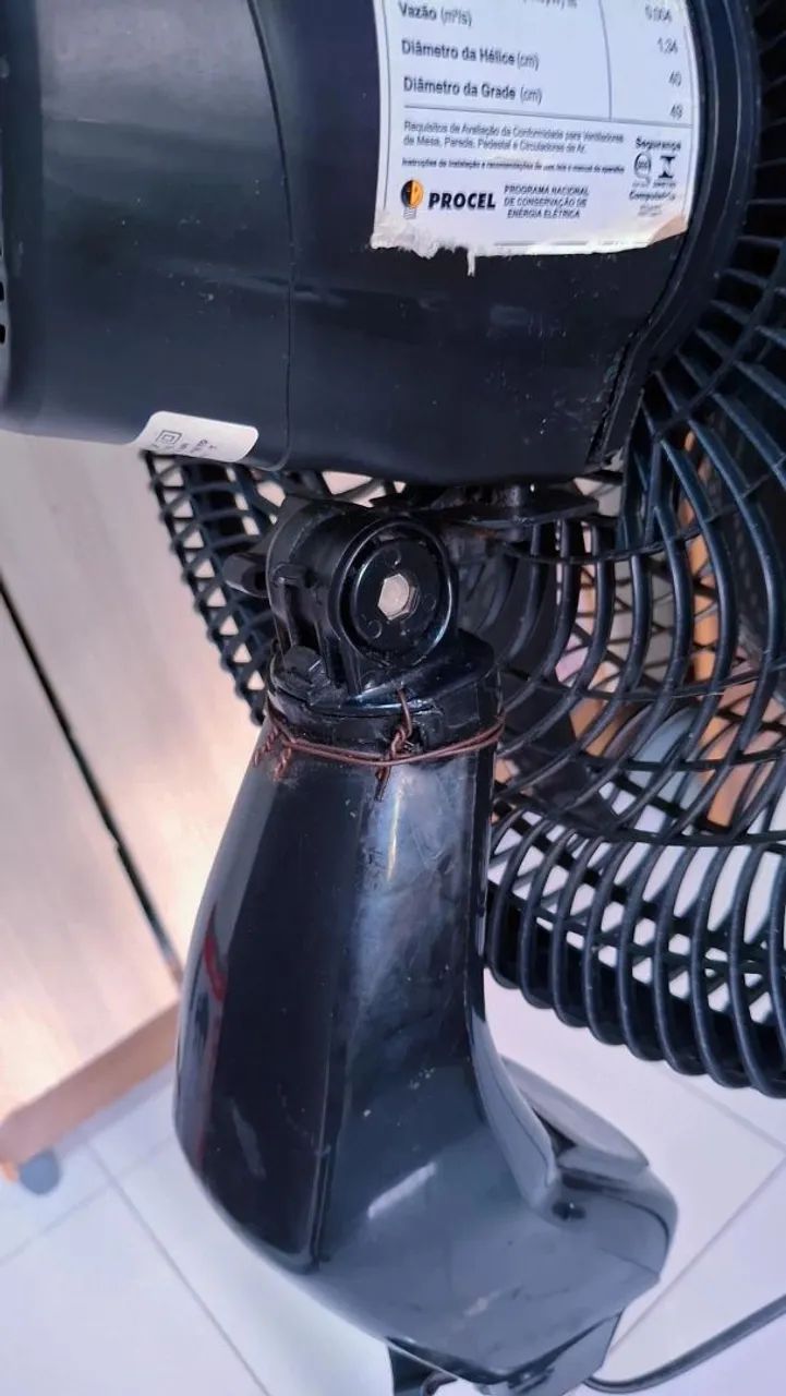 Ventilador controle  - Foto 5