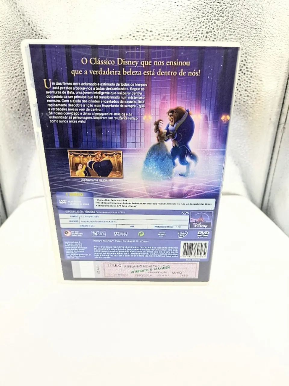 Dvd A Bela E A Fera Importado - Foto 2