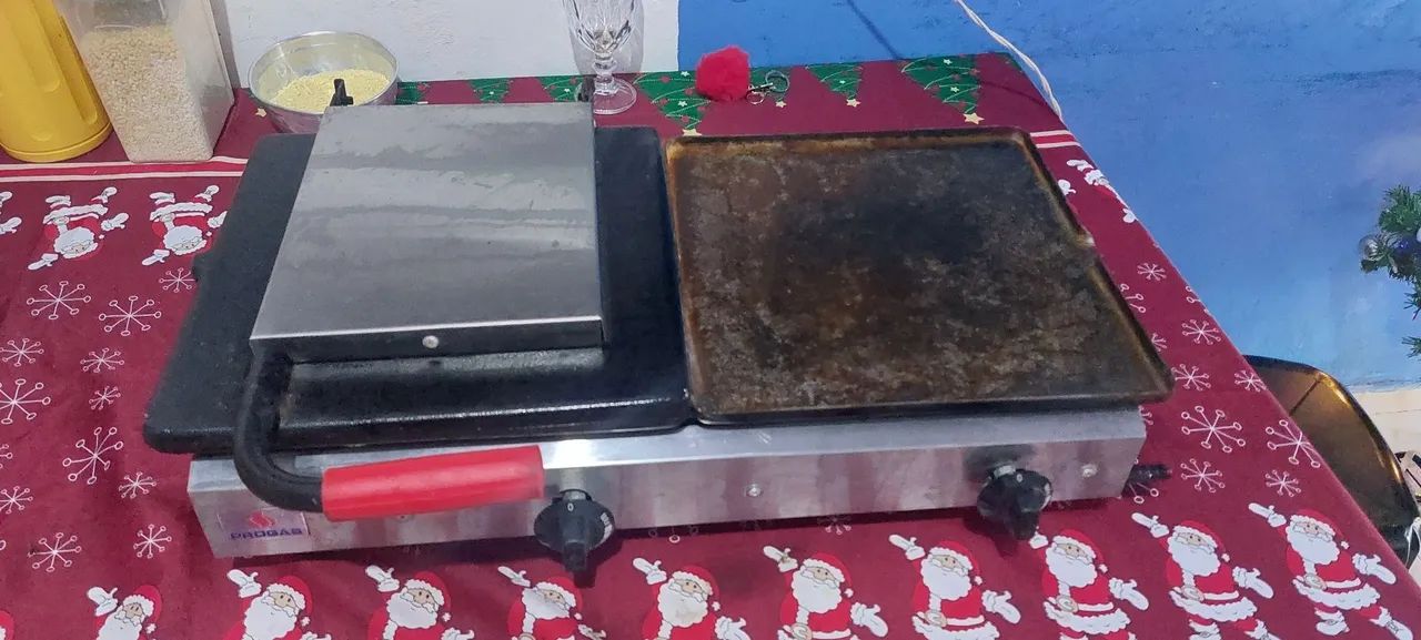 Vendo chapa de lanche  - Foto 3