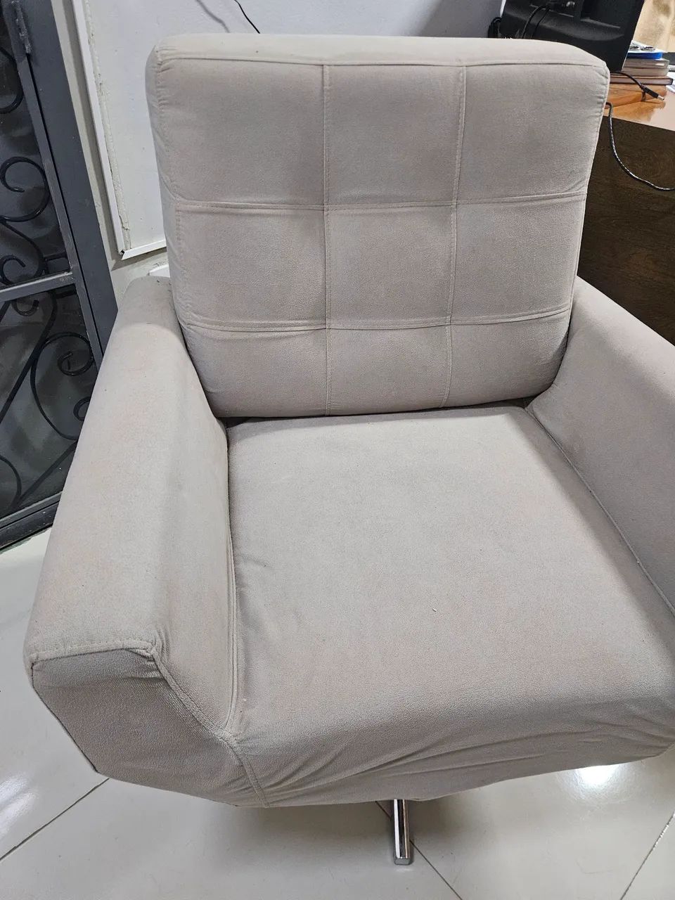 Poltronas tecido giratória ' - Foto 2