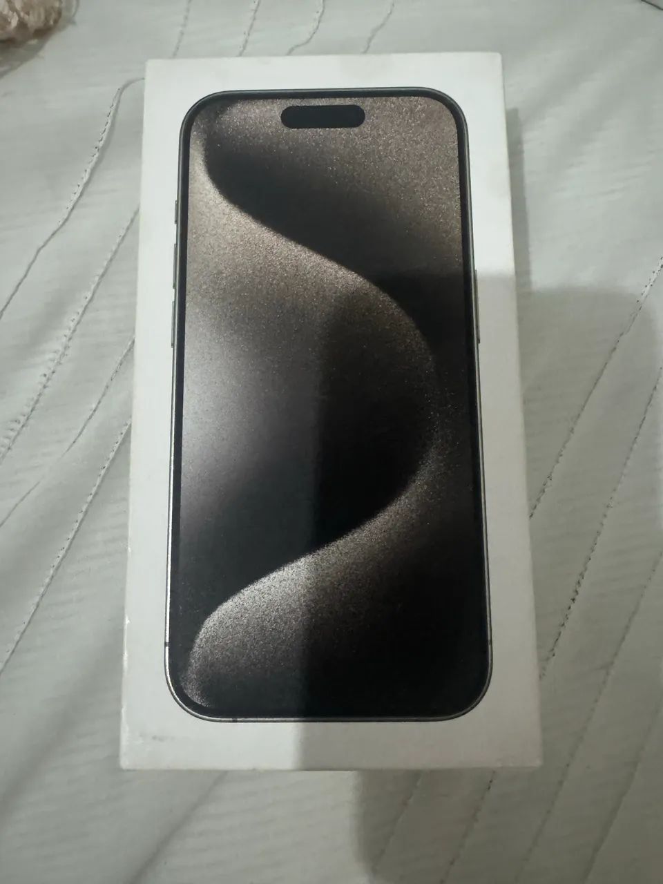 IPHONE 15 PRO TITÂNIO 128gb