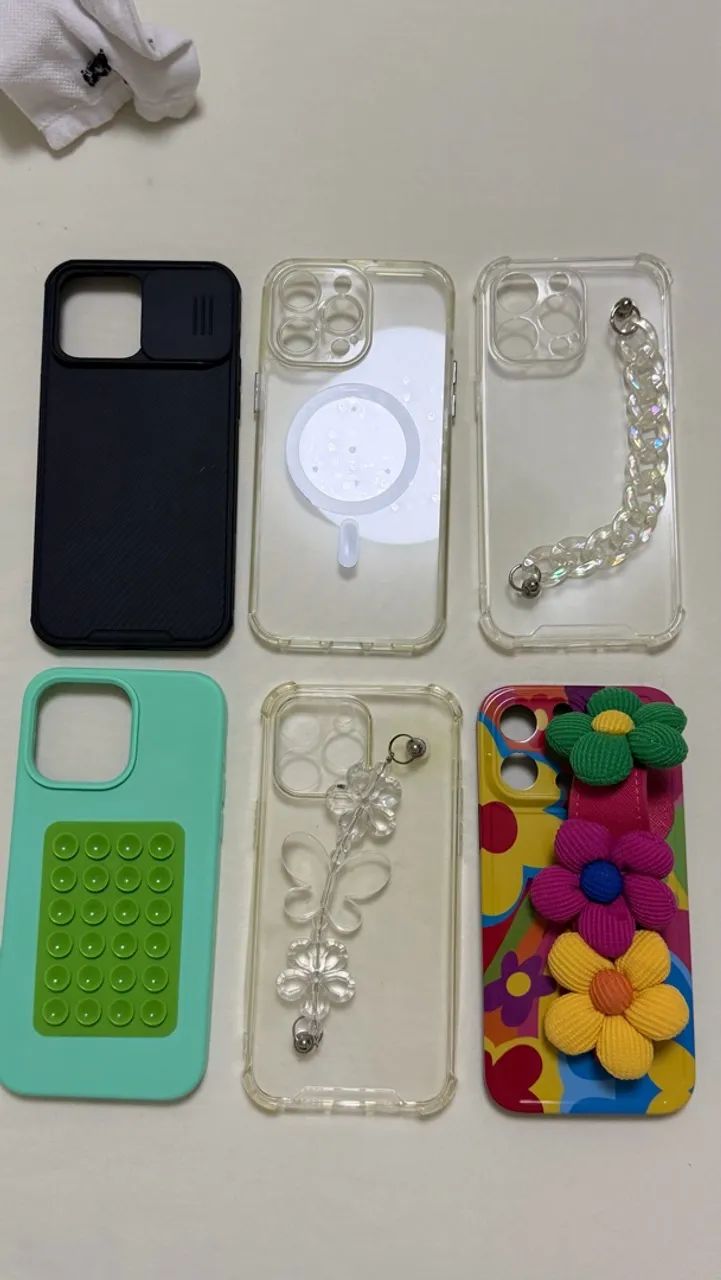 Kit capas para IPHONE 14 PRO MAX