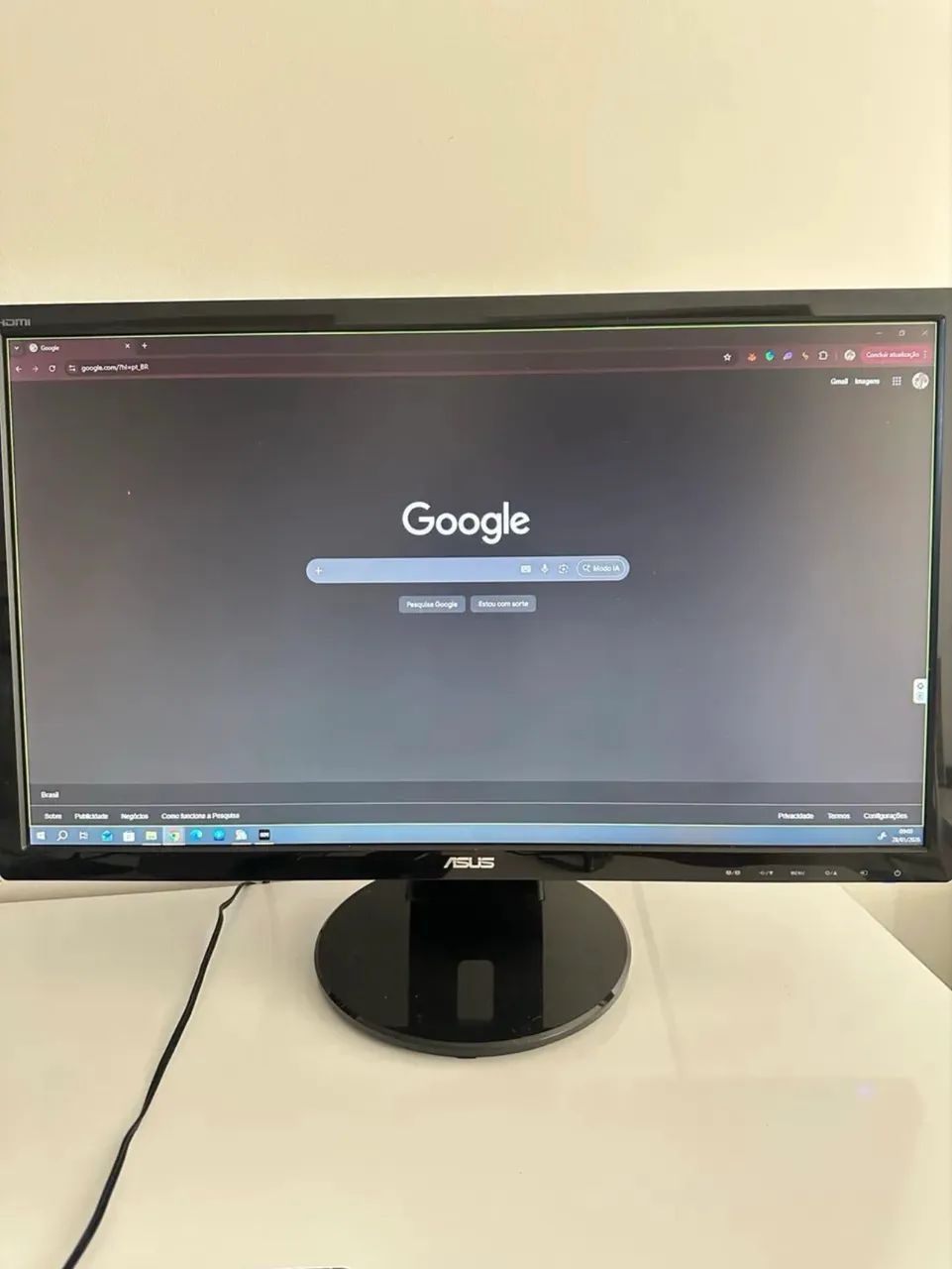 Monitor Asus 24 Polegadas Full HD