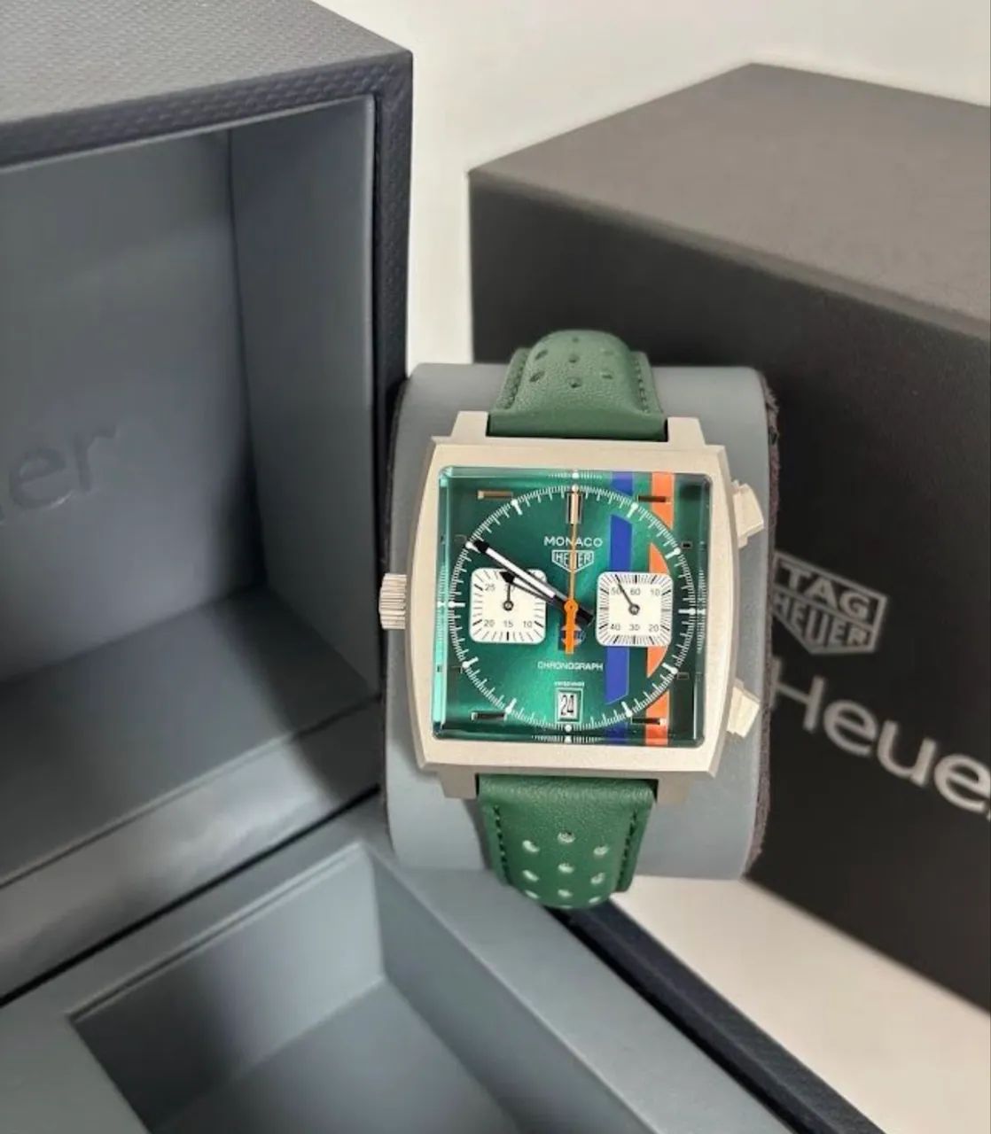Relógio Masculino Tag Heuer Monaco - Prem AAA+ 