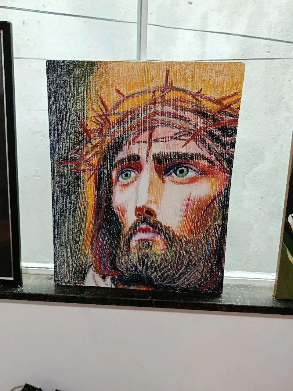 Pintura em tela " jesus "