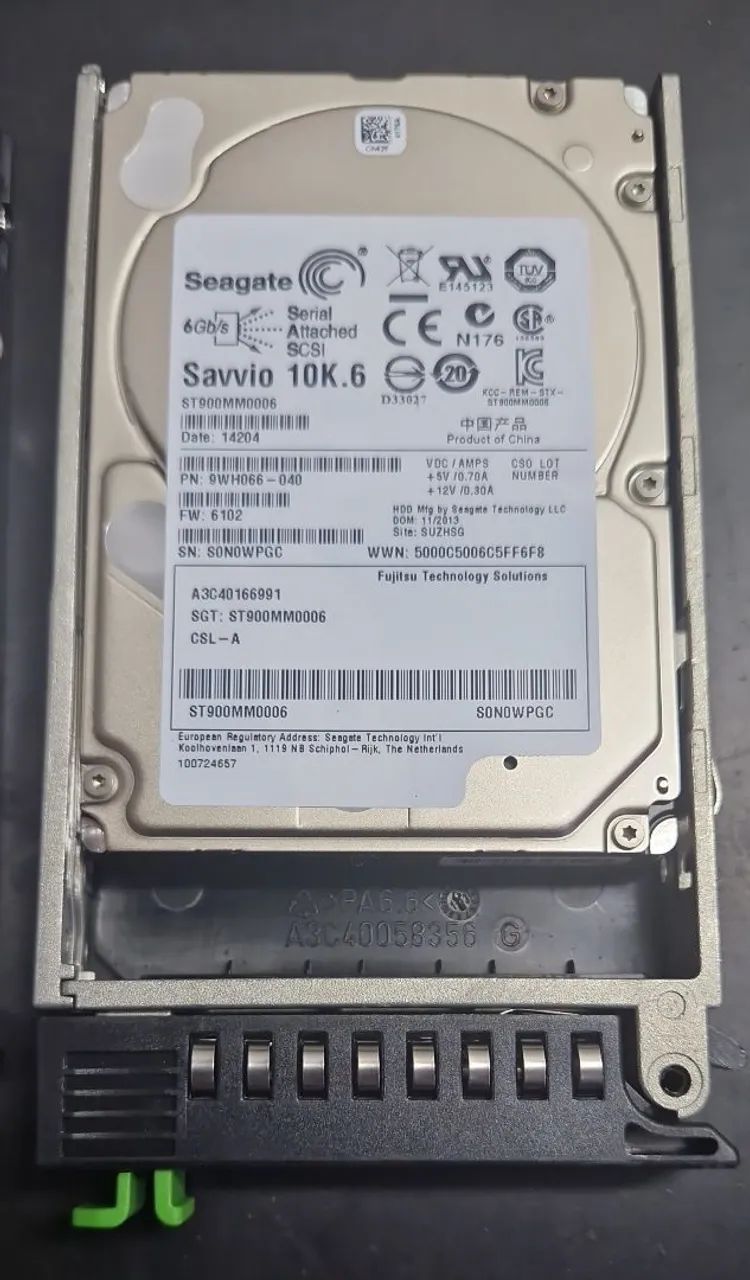 HD STORAGE FUJITSU 900GB SAS 10K 2.5  - Foto 2