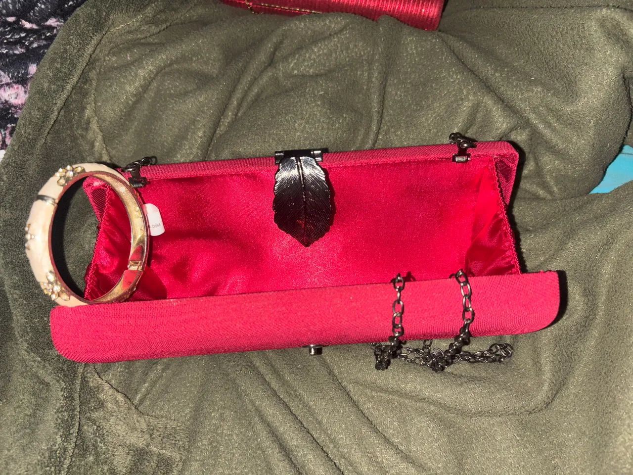 Bolsa clutch