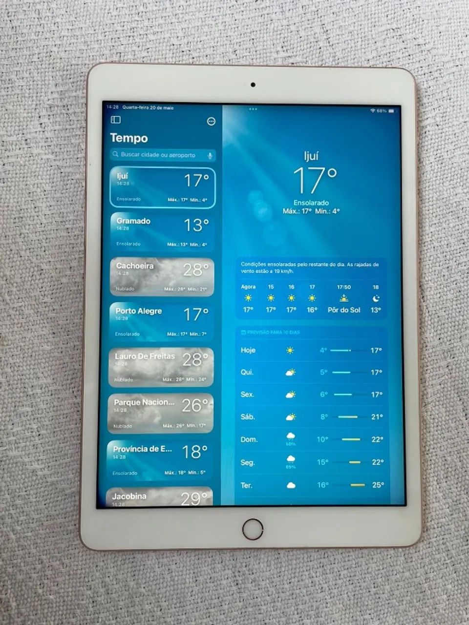 IPAD 7TH 32 GB ROSE - Tablets e E-Readers - Cachoeira 1503867619 | OLX