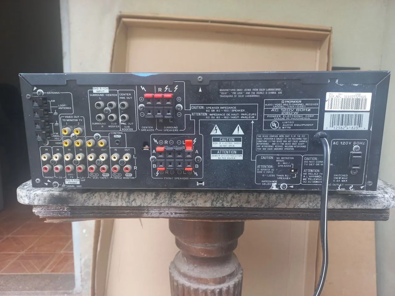 RECEIVER PIONEER  - Foto 3