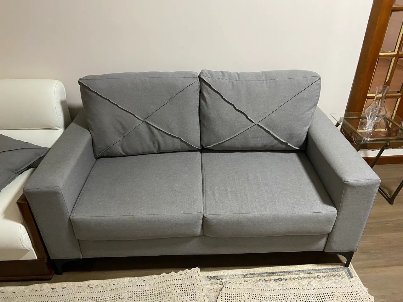 Sofá Moderno Cinza - Foto 2