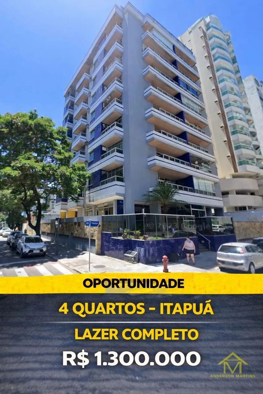 Apartamento em Praia da Costa - Vila Velha, ES