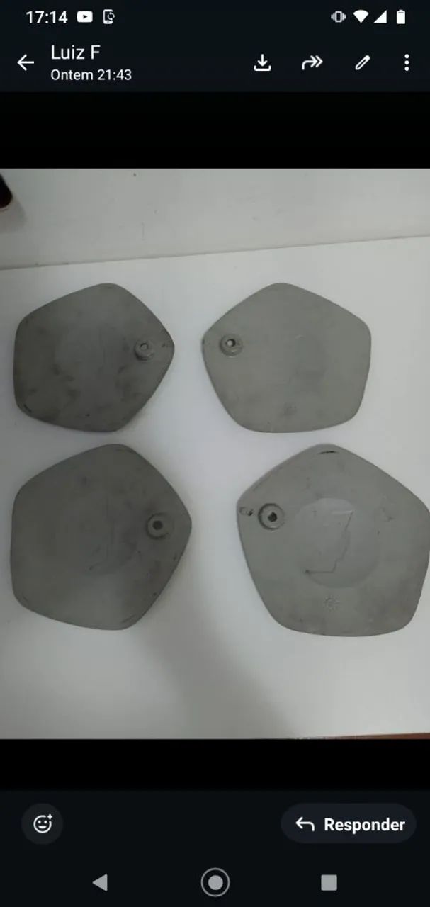 Roda Chevrolet aro 14 - Foto 8