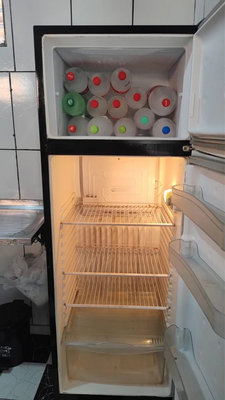 Geladeira 110v duplex 