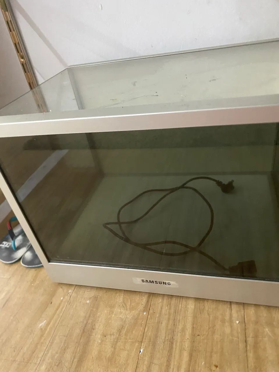 Vendo vitrine expositora Samsung 