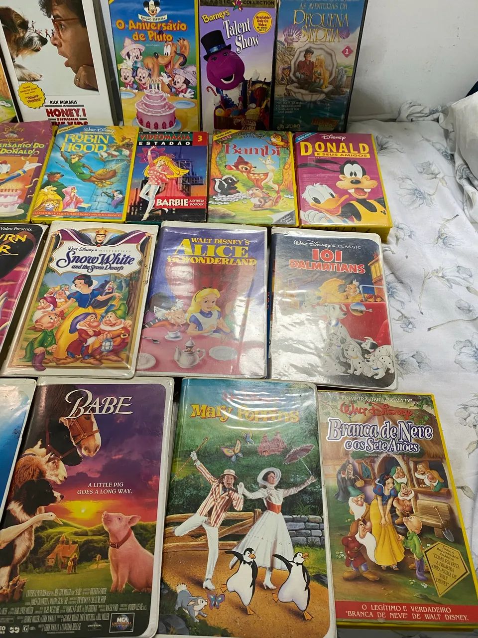 24 fitas cassetes Disney  - Foto 3