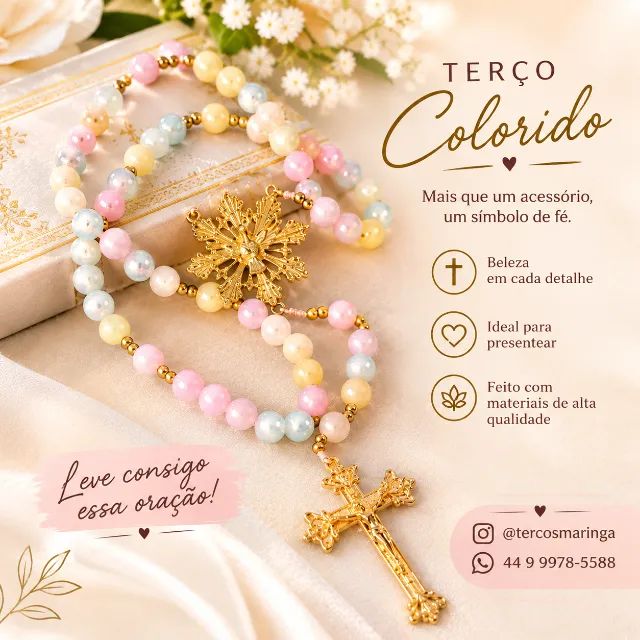 TERÇOS PERSONALIZADOS - Foto 5