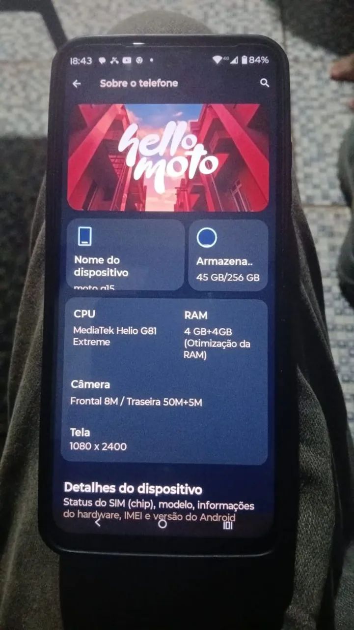 Vendo ou troco em iPhone  - Foto 2