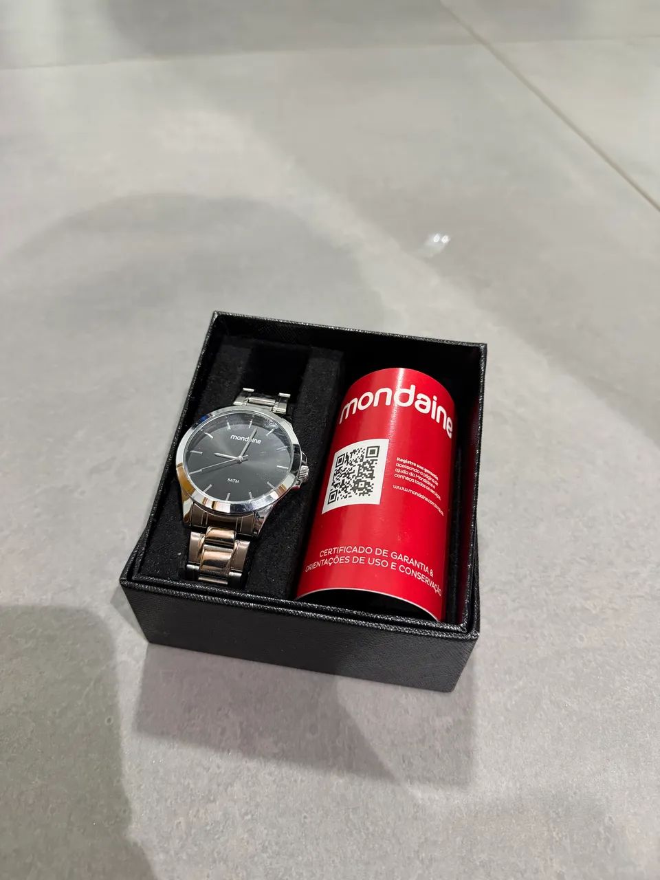 Relógio Mondaine