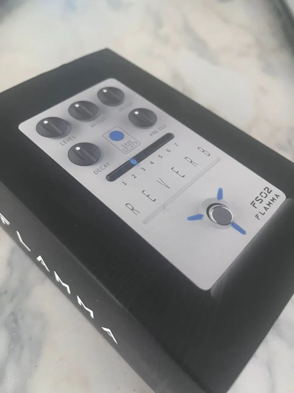 Reverb + Delay + Chorus