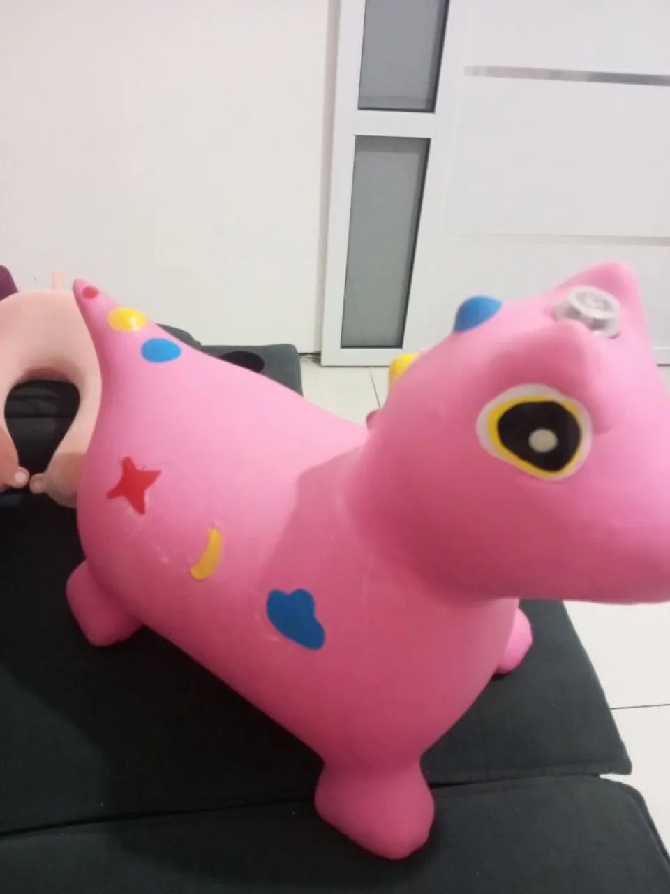Cavalinho upa upa inflável  - Foto 2