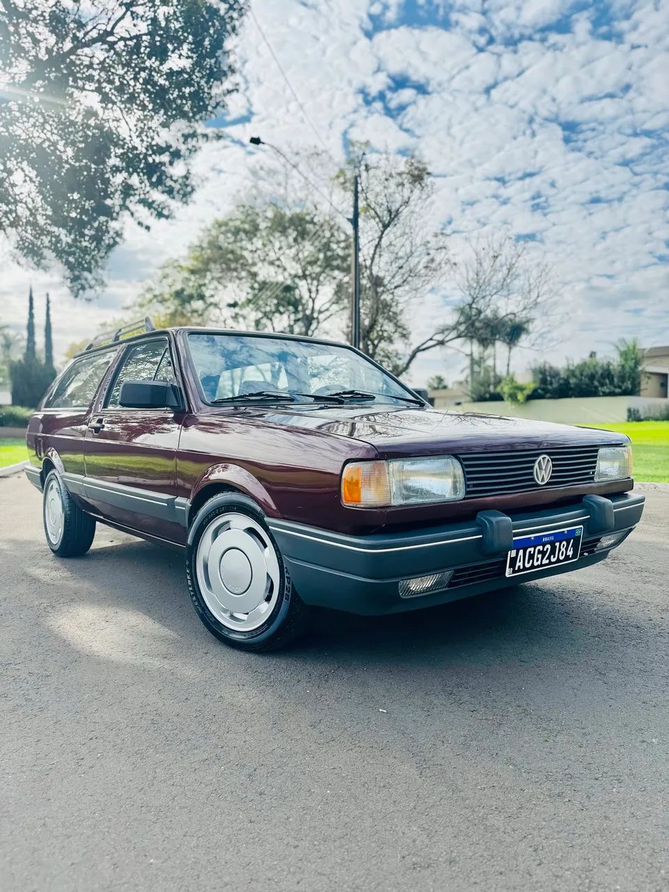 Volkswagen Parati GLI / GL 1.8 (álcool) 1992