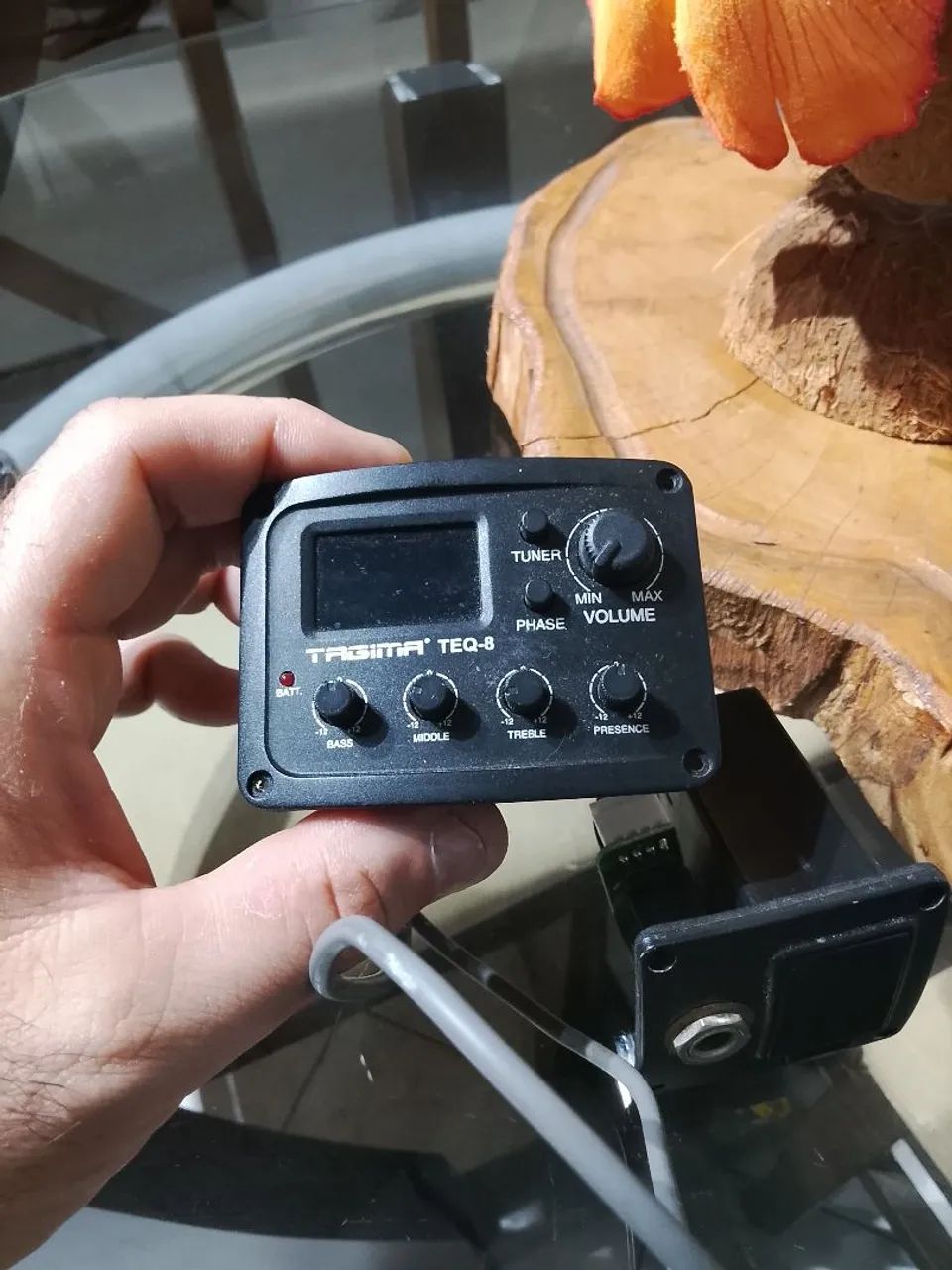 Afinador eletrônico tagima