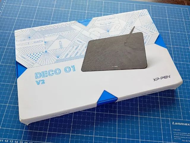 Mesa Digitalizadora XP-Pen Deco01V2 usada - Foto 4