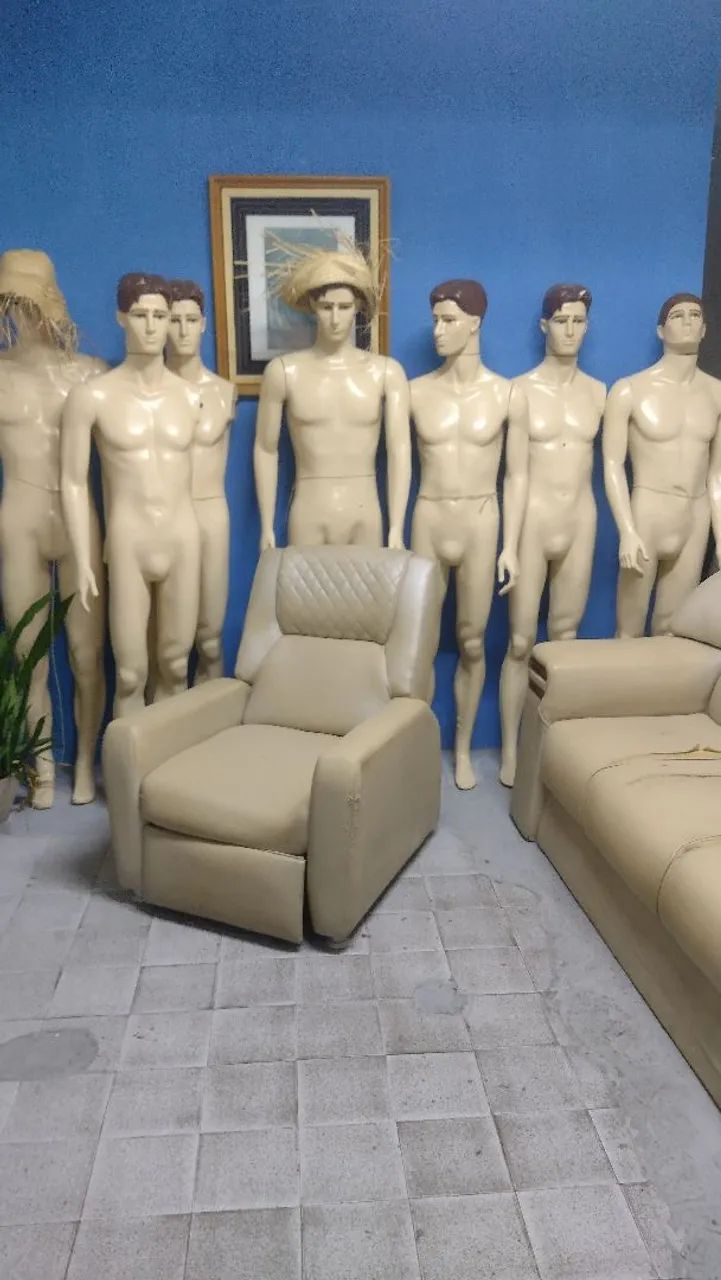 Manequim masculino - Foto 3