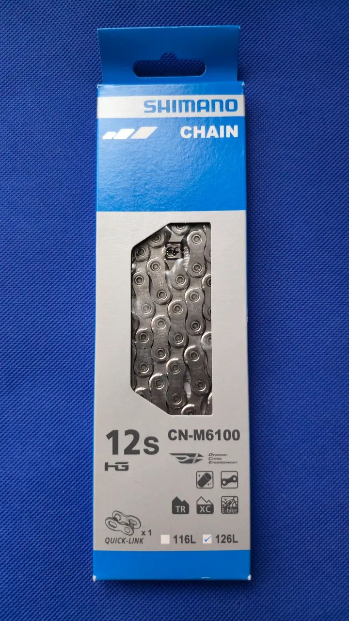 Kit Deore 12v M6100 Cassete Absolute 11-50T - Foto 4