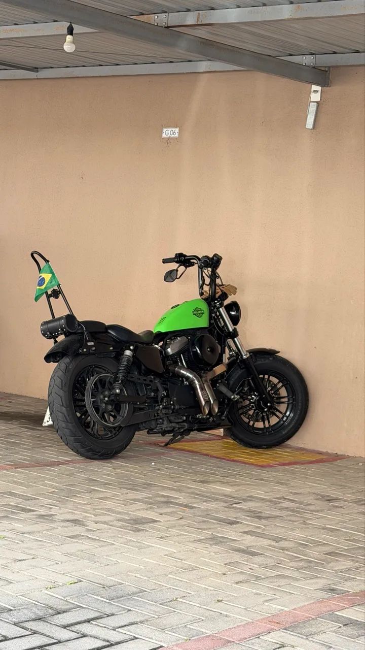 Escapamento 3 polegadas Harley Davidson sportster  - Foto 4