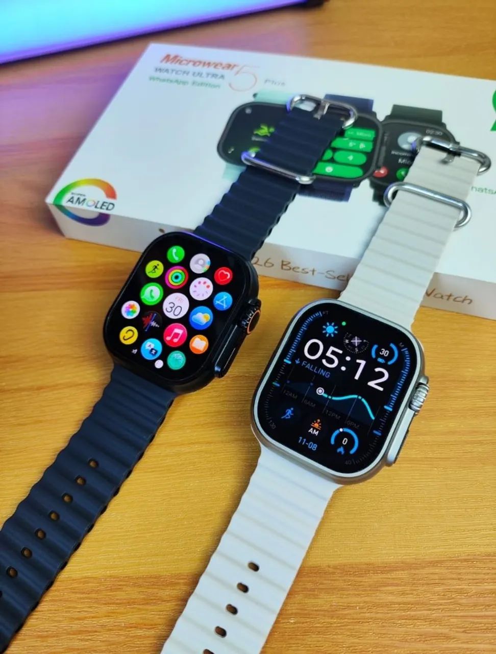 ULTRA 5 PLUS TELA AMOLED 49MM